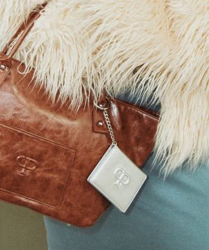 CP FOLDABLE CARD WALLET(SILVERGLASS)