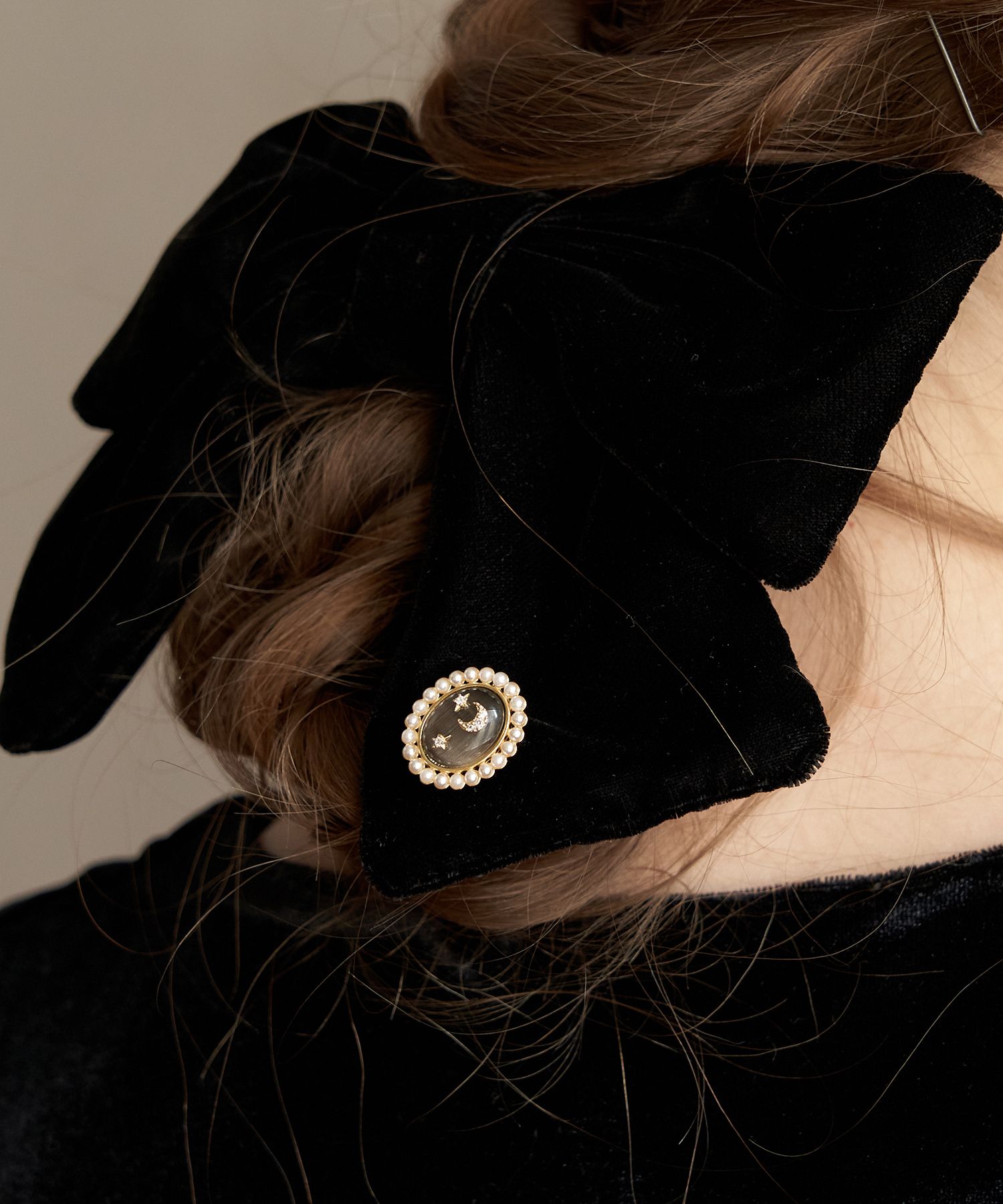 ☆TATIANA☆ Old Moon Antique Pearl Brooch BCH0094 MUSINSA | TATIANA Old Moon Antique Pearl Brooch_BCH0094