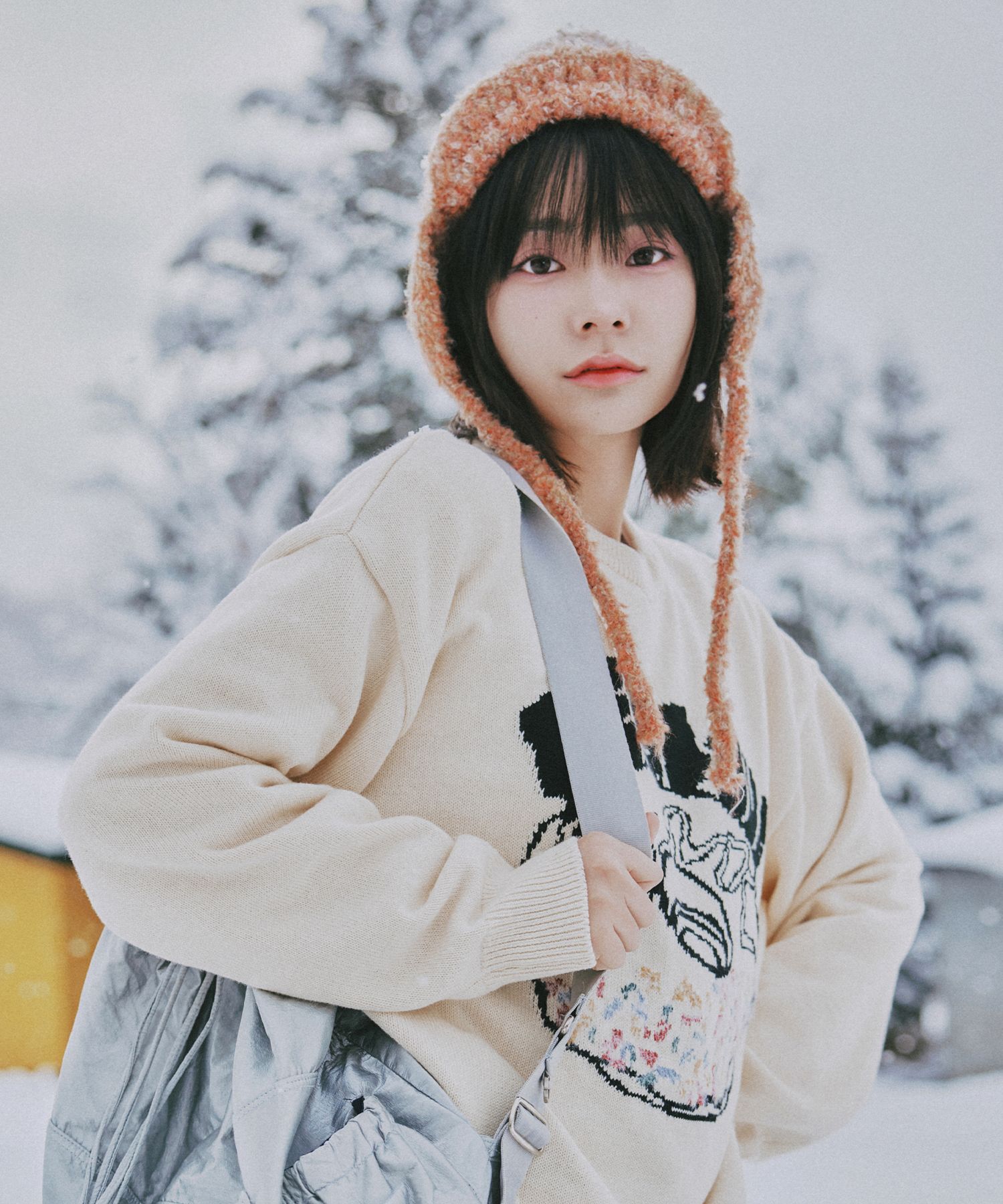 う*様 Rosé Muse heart JQ T/N knit White Rosé Muse – BUNNY APARTMENT