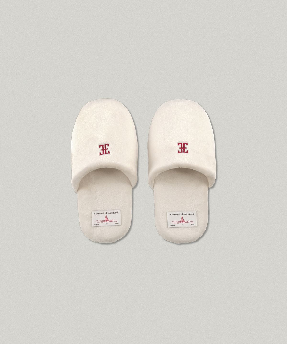 폴뉴아(FOLNUA) CLASSIC LOGO ROOM SHOES (IVORY)