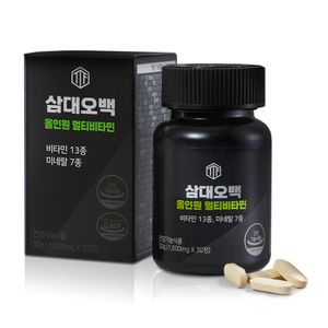 삼대오백 올인원 멀티비타민 1000mg X 30정