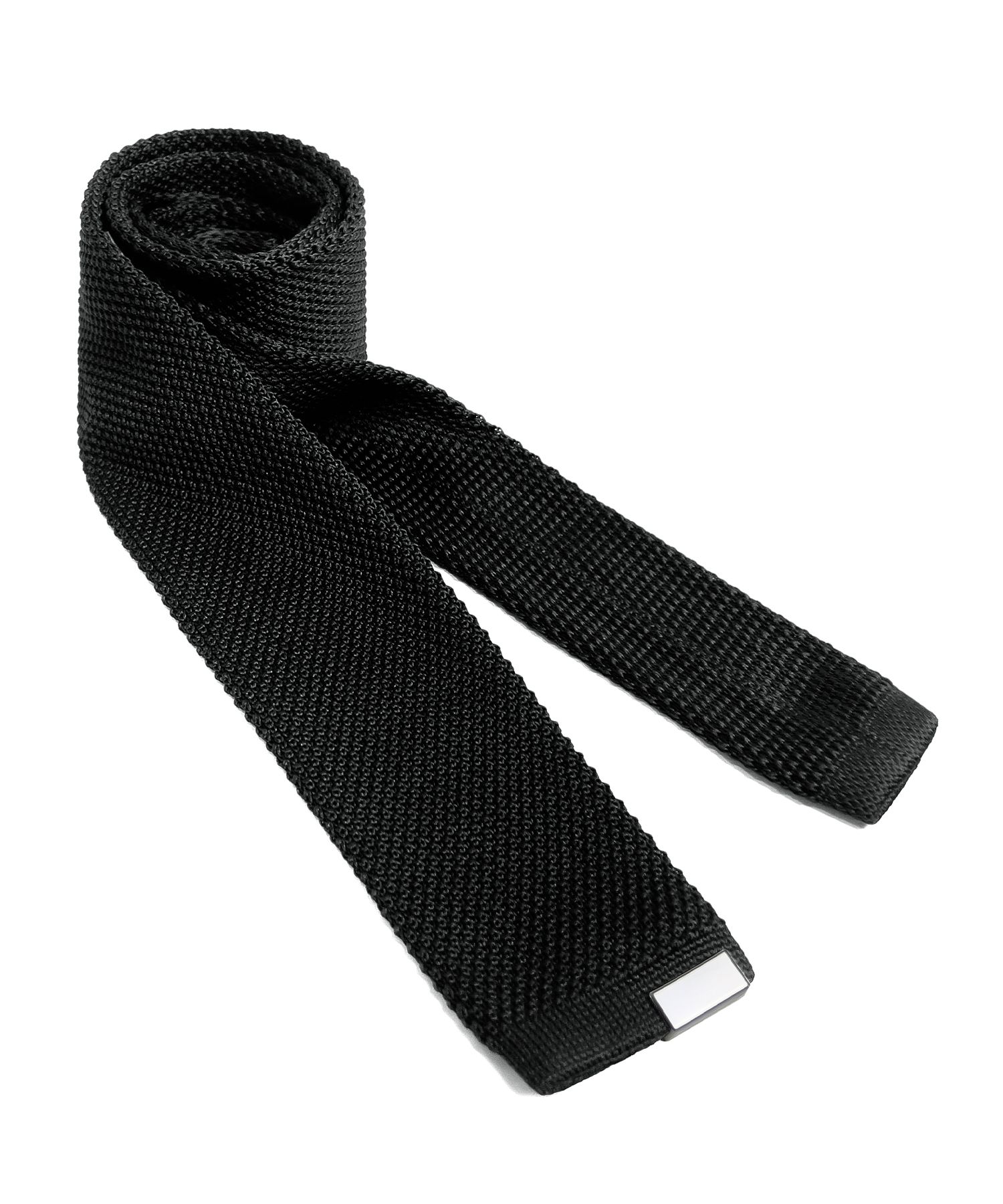 【2plan】23FW★ [MADE] Signature square knit tie MUSINSA | SSY Signature Square Tip Knit Tie