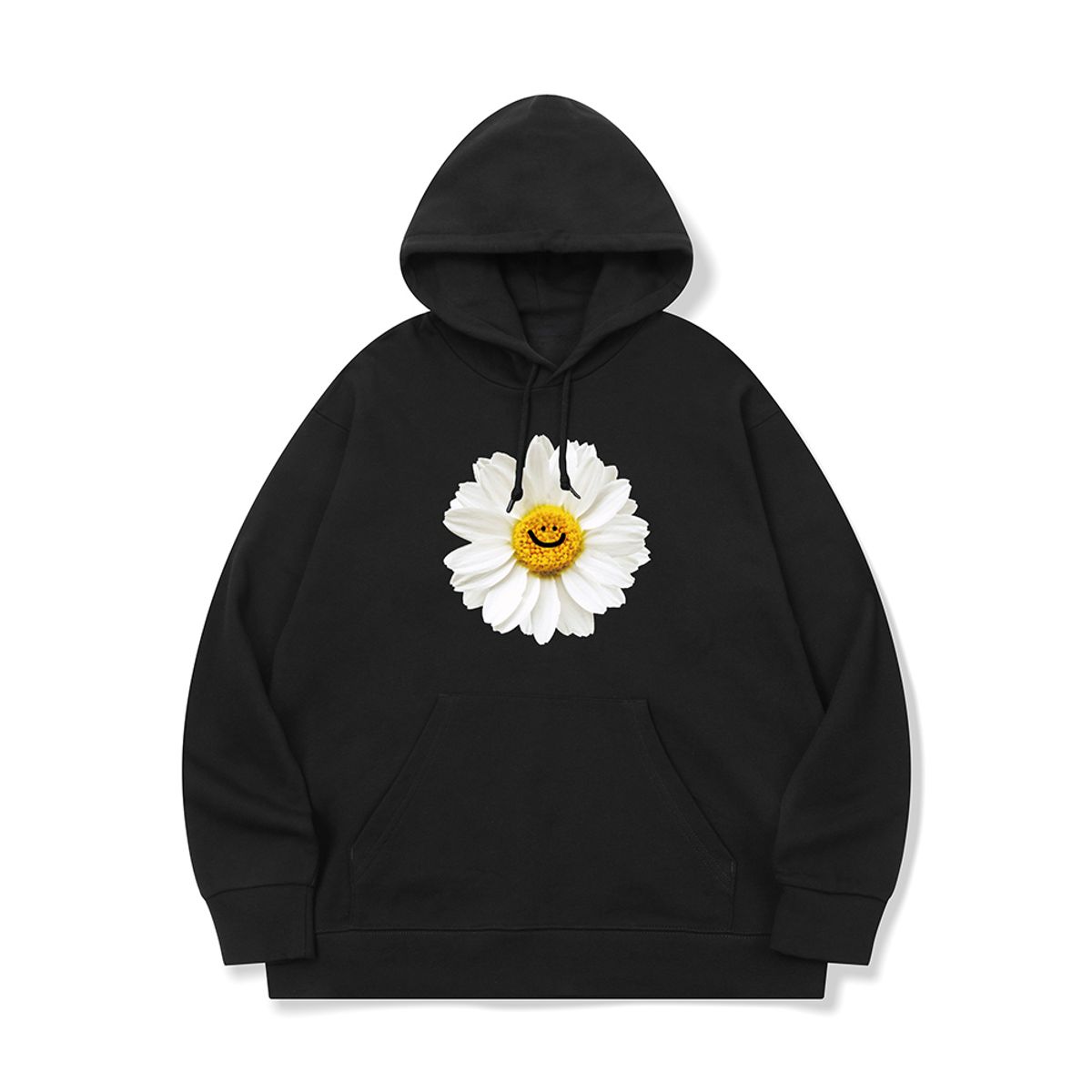 베러댄88(BETTERTHAN88) bth34 웃는 얼굴에 침 못 뱉죠 그래픽 후드티