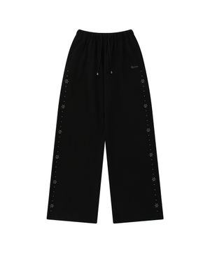 Kashiko Comfy : Monk Trousers Black