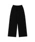 Kashiko Comfy : Monk Trousers Black