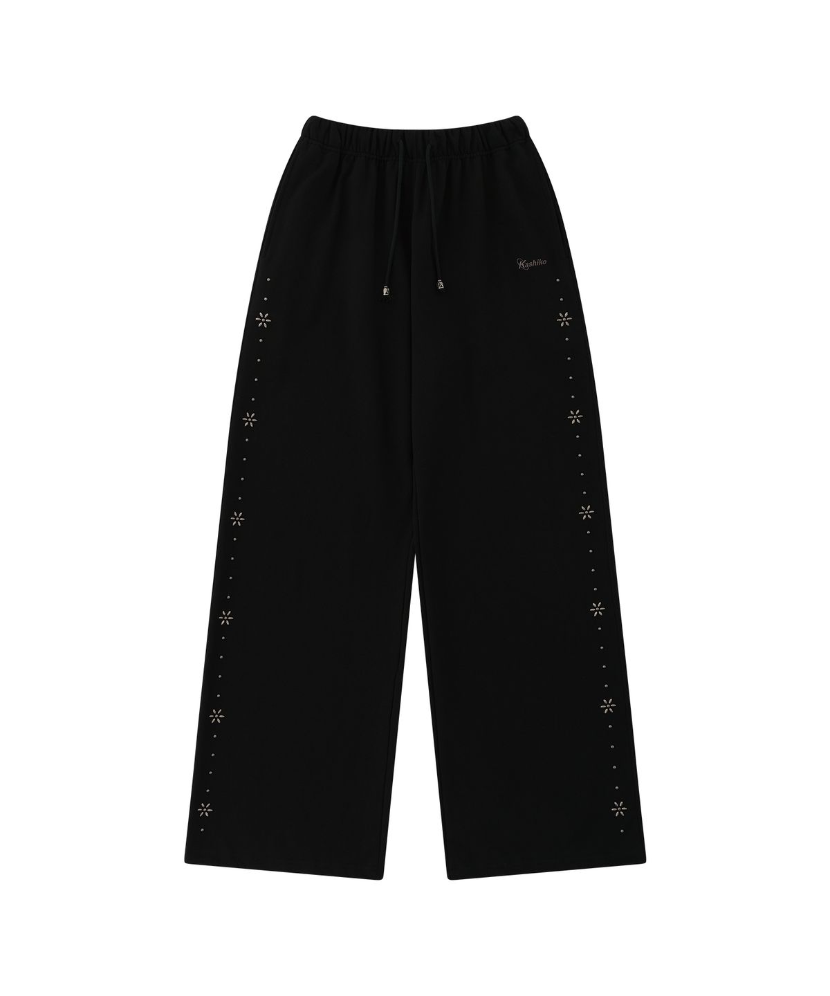 카시코(KASHIKO) Kashiko Comfy : Monk Trousers Black