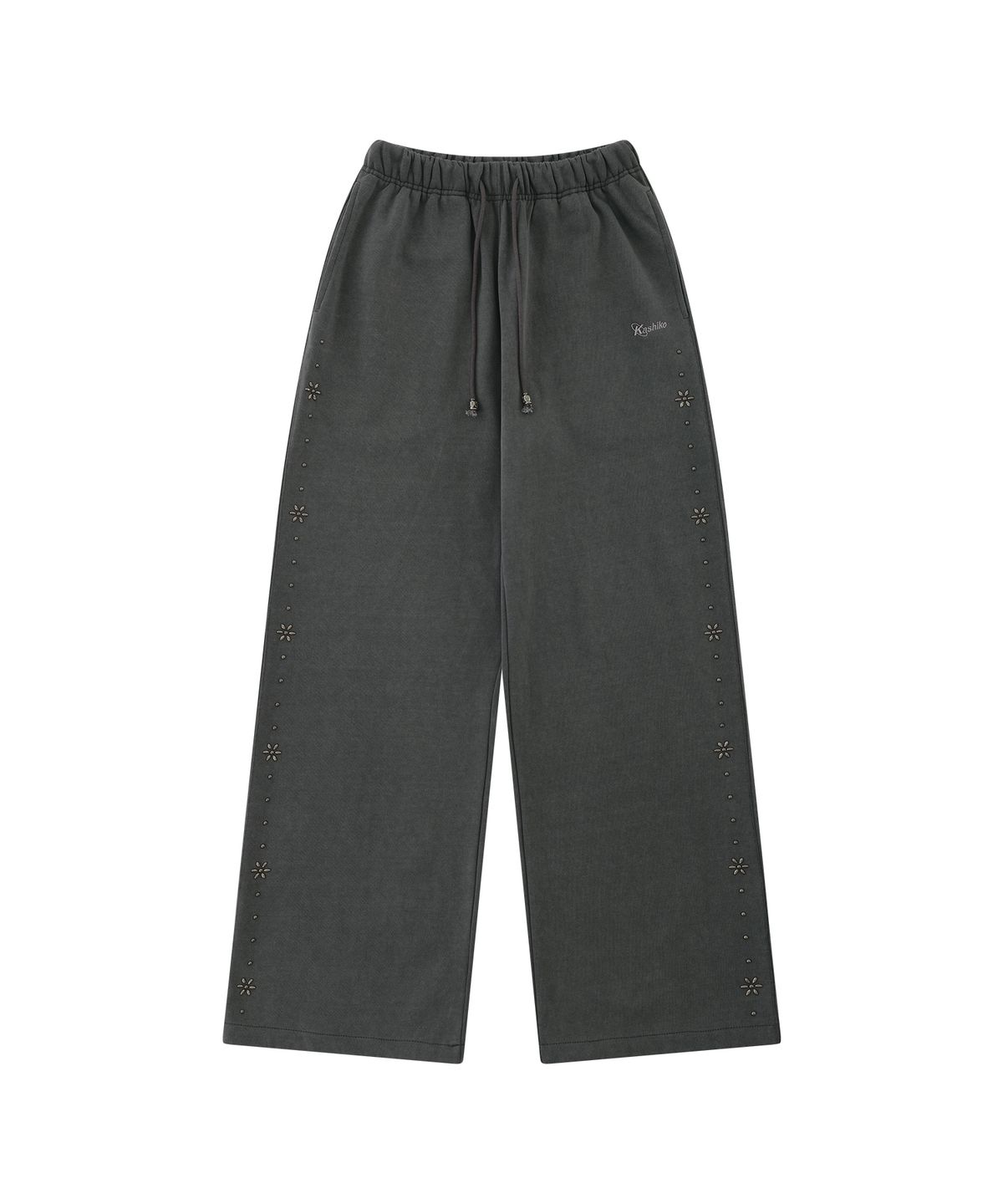 카시코(KASHIKO) Kashiko Comfy : Monk Trousers charcoal