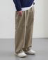 노스트 와이드 치노 팬츠 [베이지]