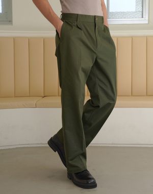 노스트 레귤러 치노 팬츠 [올리브]