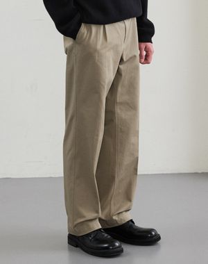 노스트 레귤러 치노 팬츠 [베이지]
