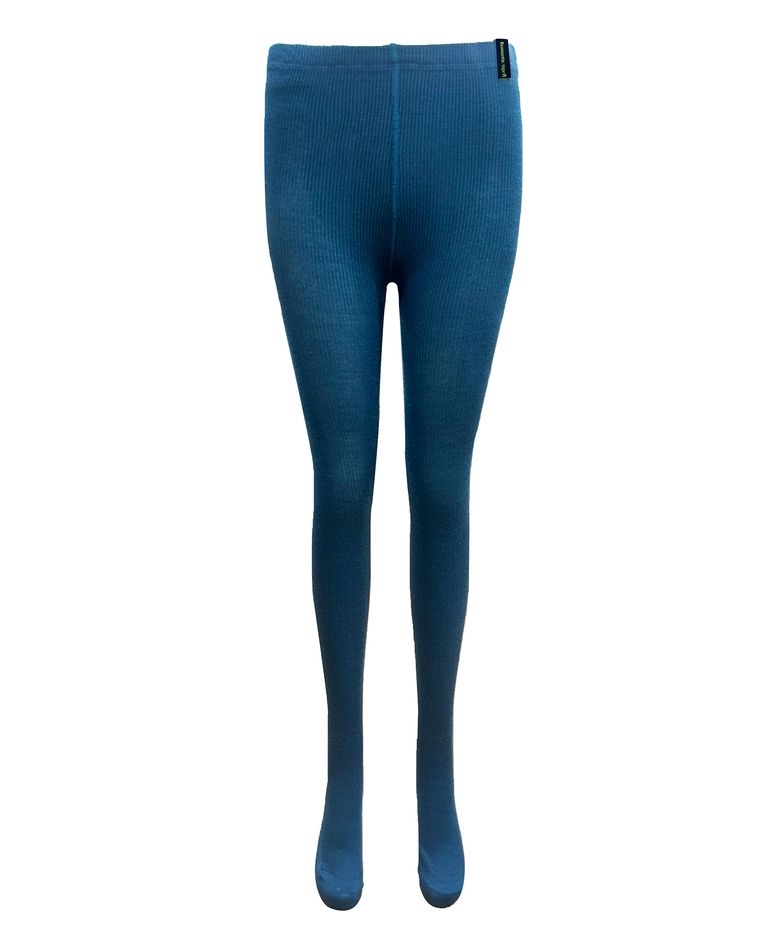 hot-pack winter wool stocking  (blue)