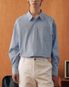 콤배드 코튼 고밀도 셔츠 [라이트블루]