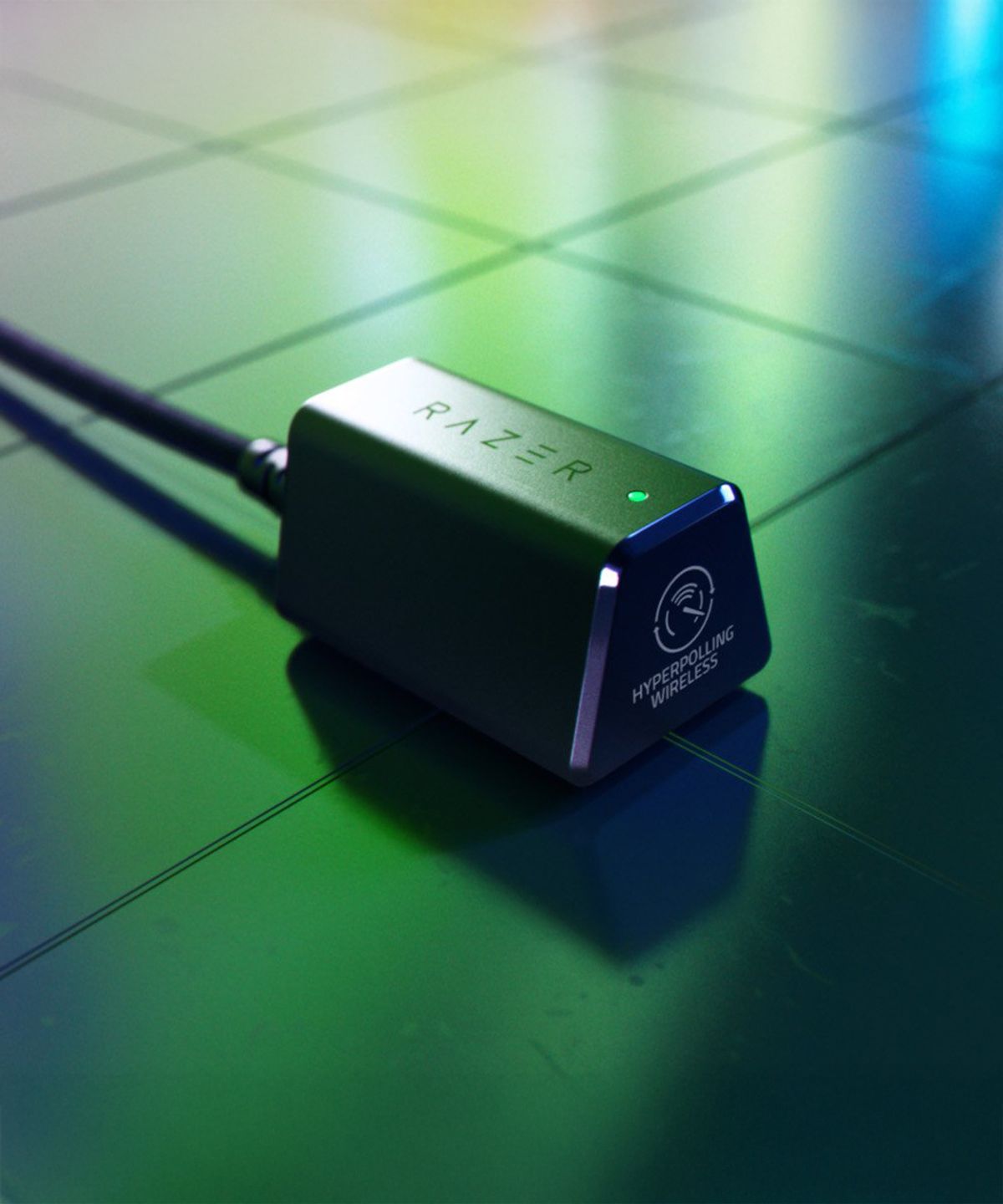 레이저(RAZER) HyperPolling Wireless Dongle 무선 동글 (케이블 미포함)