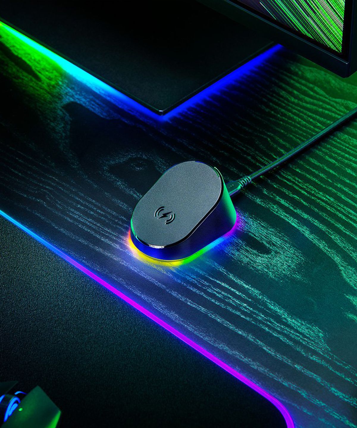 레이저(RAZER) Mouse Dock Pro 마우스 충전 독