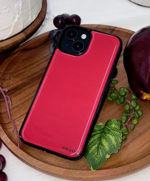 스탠다드 레드 에폭시 폰케이스