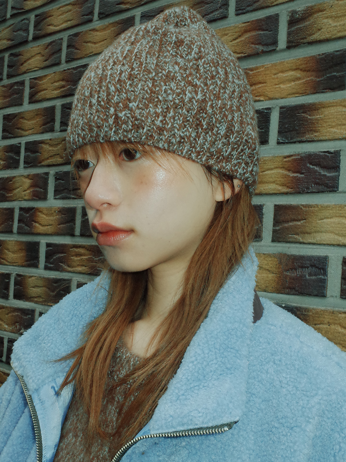 토우토우 아카이브(TOWTOW ARCHIVE) 코지 비니 브라운