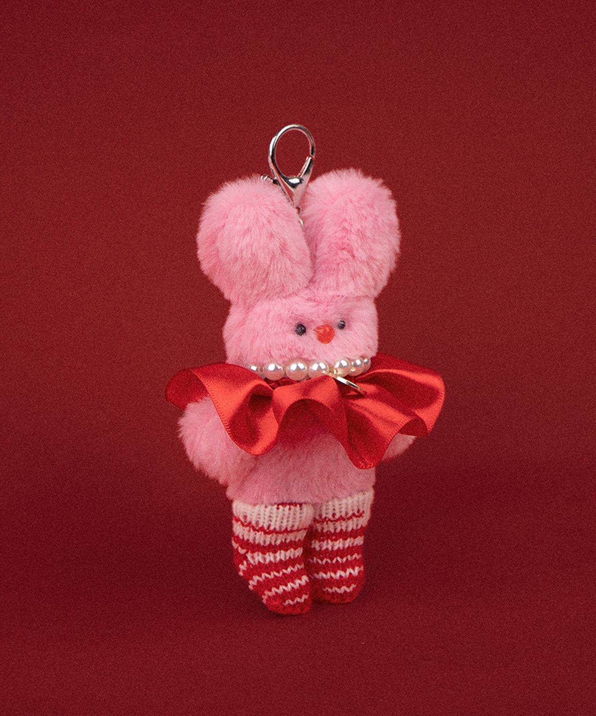 로라로라(ROLAROLA) HOLIDAY RORABBIT PINK