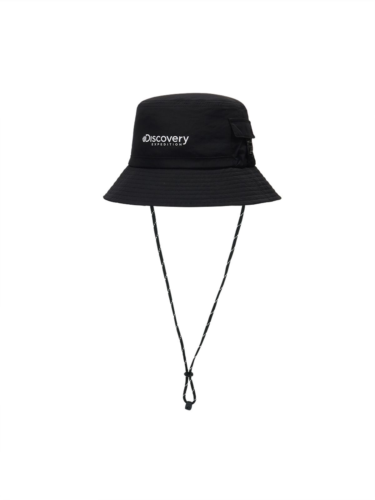 디스커버리 익스페디션(DISCOVERY EXPEDITION) 프레시벤트 아웃도어 포켓 버킷햇 (BLACK)