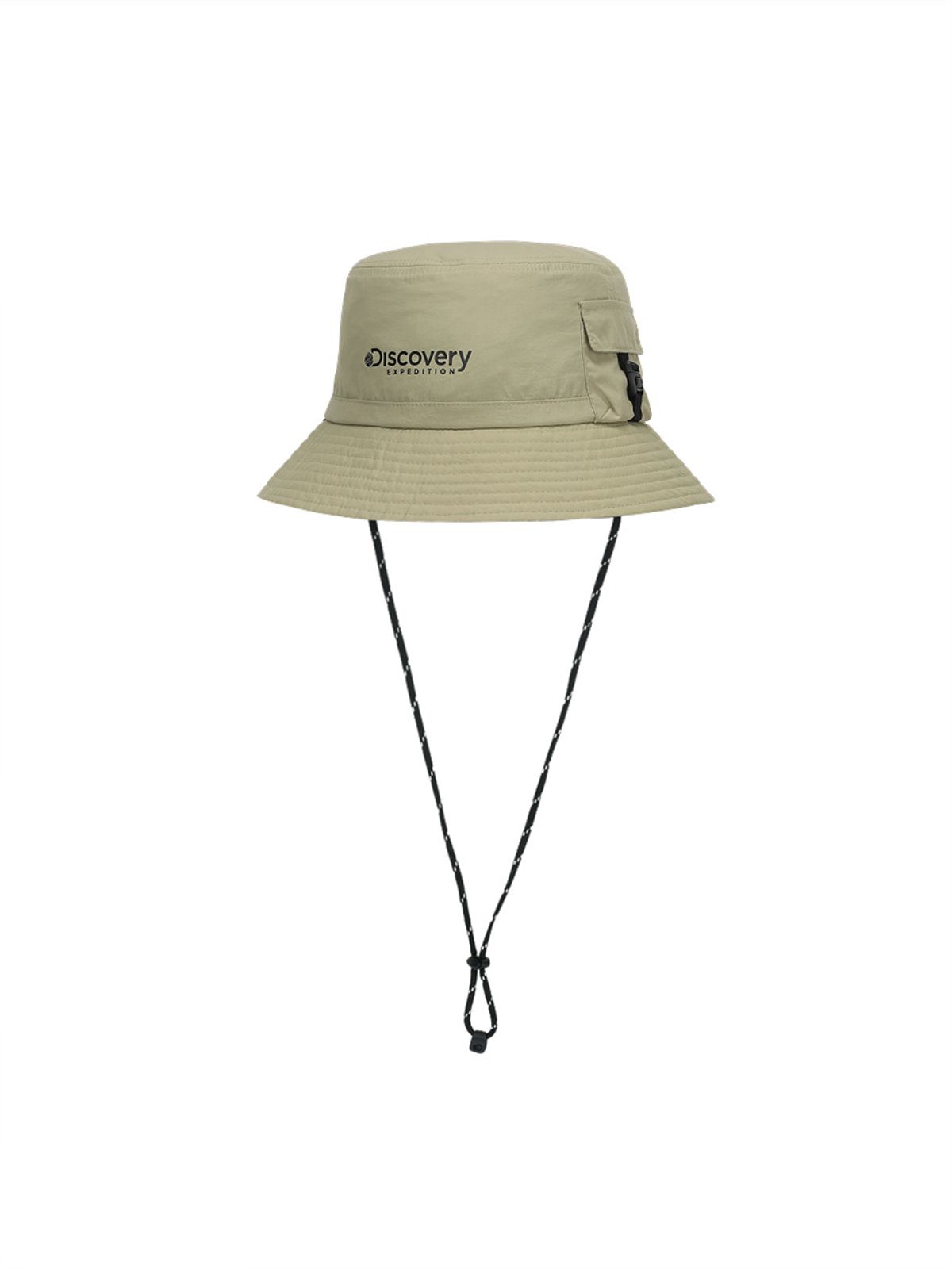 디스커버리 익스페디션(DISCOVERY EXPEDITION) 프레시벤트 아웃도어 포켓 버킷햇 (BEIGE)