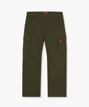 유틸리티 워크 카고 팬츠 GEE248-302 카키