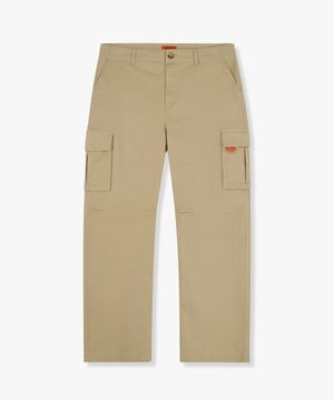 유틸리티 워크 카고 팬츠 GEE248-302 베이지