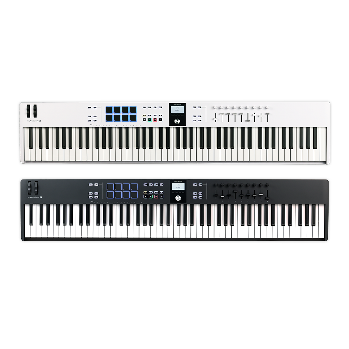 아투리아(ARTURIA) KeyLab Essential MK3 88  키렙에센셜 마스터 키보드_화이트
