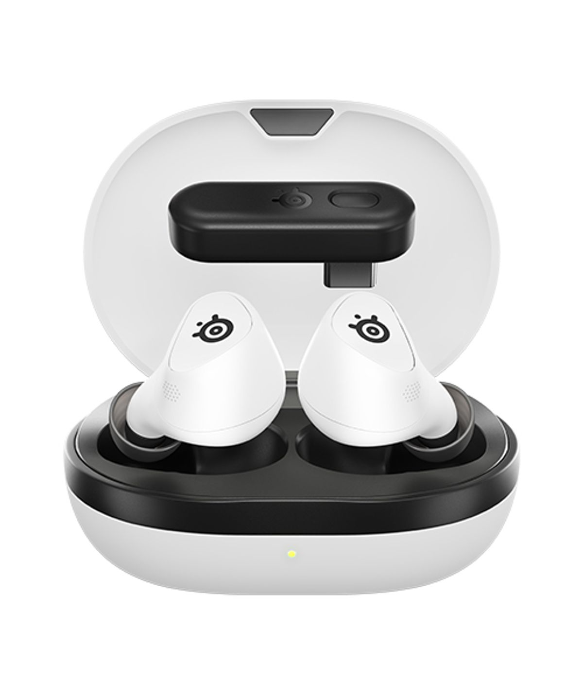 스틸시리즈(STEEL SERIES) Arctis GameBuds White 무선 게이밍 이어폰