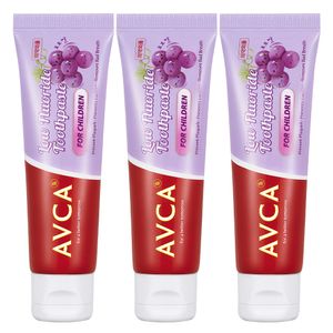 어린이 저불소 치약 60g 3개