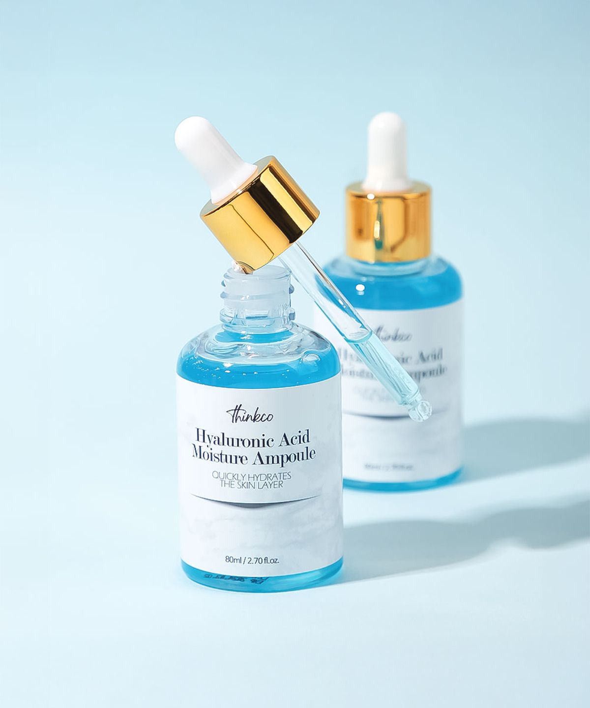 띵코(THINKCO) 띵코 히알루론산 수분 앰플 80ml