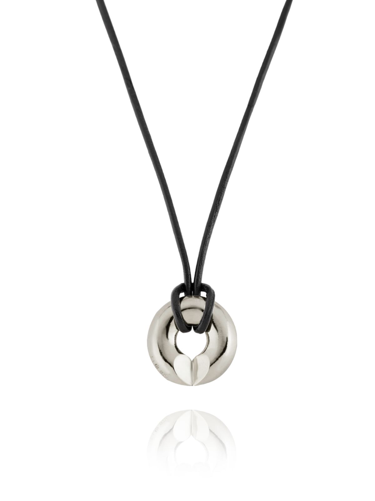 링키래버토리(LINKY LABORATORY) Pendant Heart Leather N
