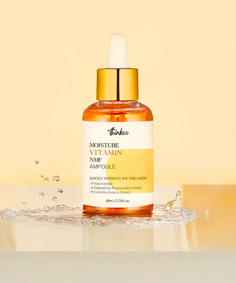 띵코 모이스처 비타민 NMF 화이트닝 앰플 80ml