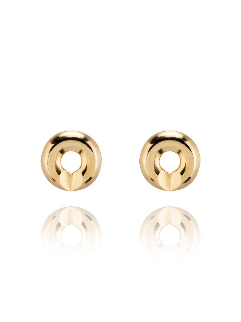 Pendant Heart E_(Gold)