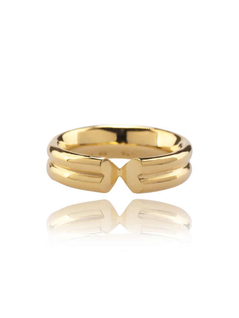 Apple Heart R_(Gold)