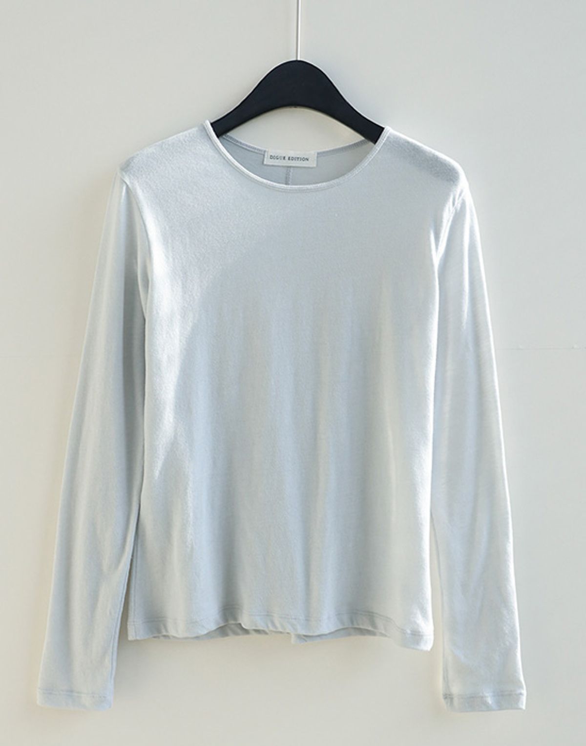 디그(DIGUE) powder long sleeve T (SKY)
