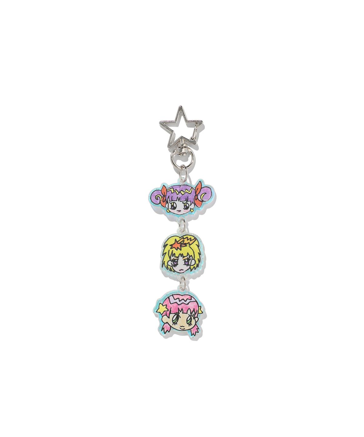 나이스고스트클럽(NICEGHOSTCLUB) [X SOULPUSSSY CAT]GHOSTSOULGIRL ACRYLIC KEY CHAIN_MIX(NG2EFUAB91D)