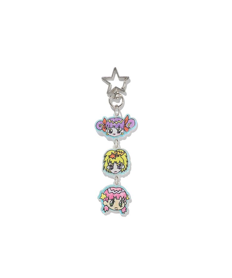 [X SOULPUSSSY CAT]GHOSTSOULGIRL ACRYLIC KEY CHAIN_MIX(NG2EFUAB91D)