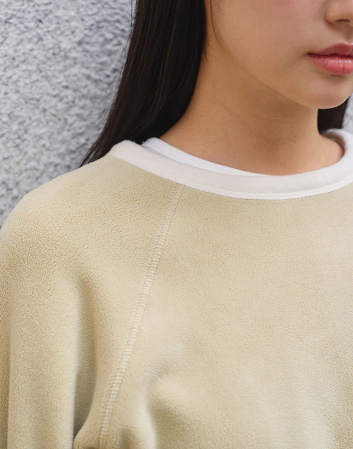 디그(DIGUE) egg fleece MTM