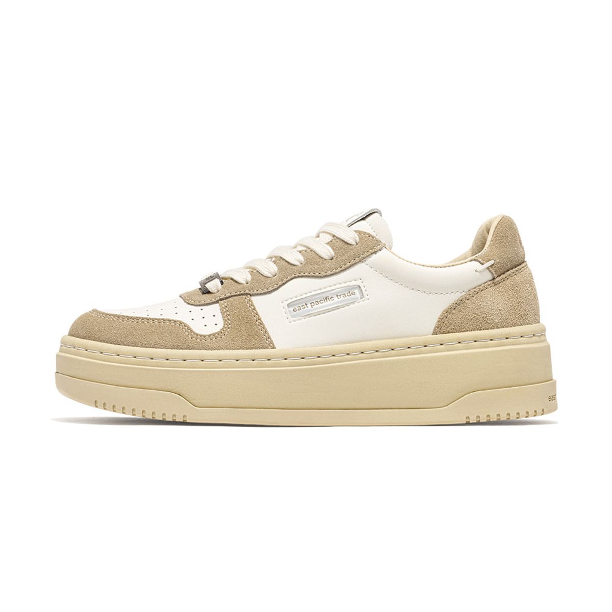 이피티(EPT) COURT HIGH (BEIGE/WHITE)