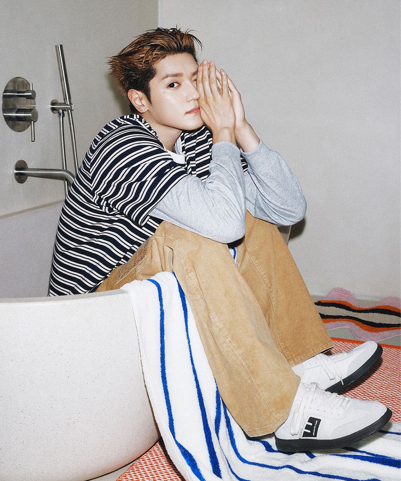 [NCT 태용 PICK] SANTOS (OFF WHITE/GREY/BROWN)