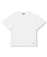 Semi Oversized Blank T-shirts White