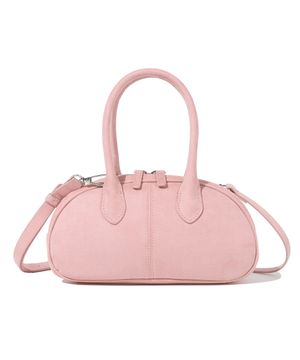 클로버하트 클래식 스웨이드 토트백 Pink