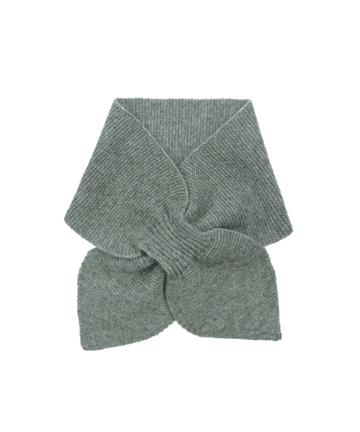 MUSINSA公式 | LOUIS QUATORZE SCARF カシミヤプチニットマフラー