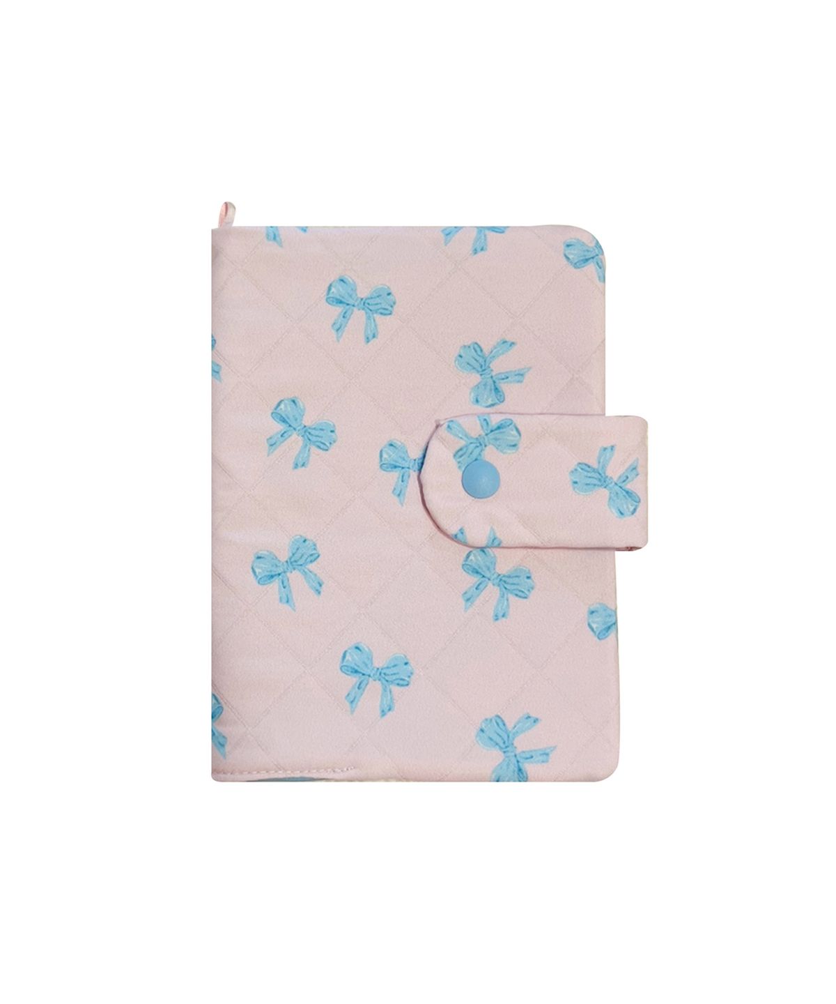 루루슈(LULUCHOU) Ribbon Book Cover (Diary Cover) - PINK