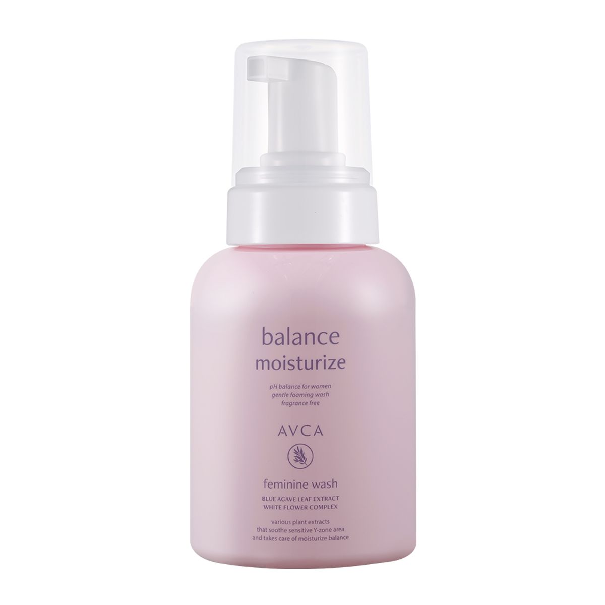 아브카(AVCA) 퓨어 앤 버블 약산성 여성청결제 300ml