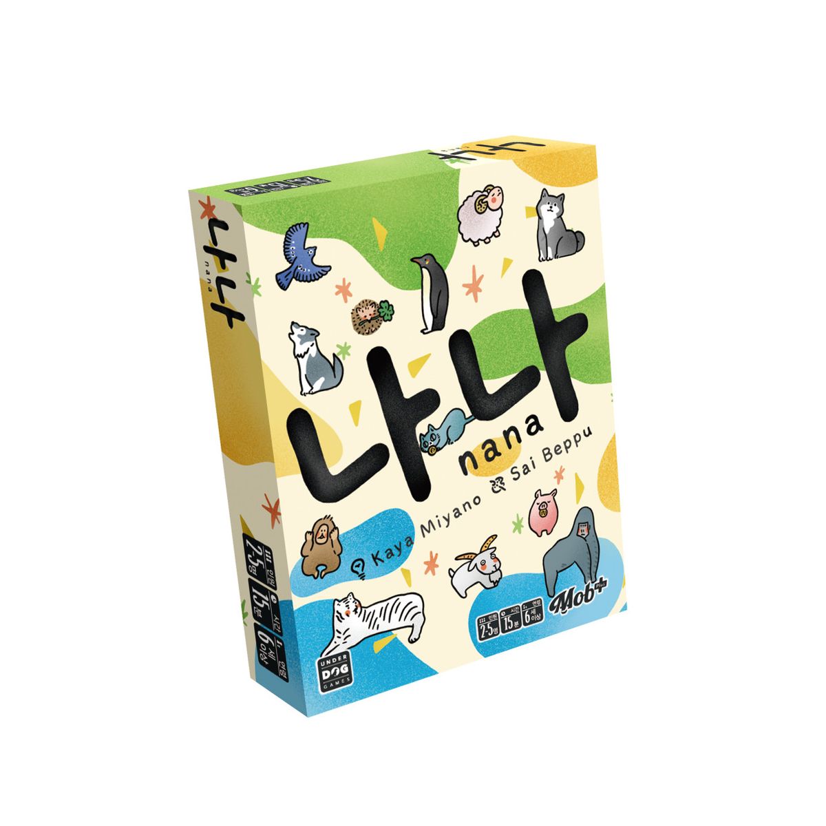 아스모디(ASMODEE) 나나 보드게임