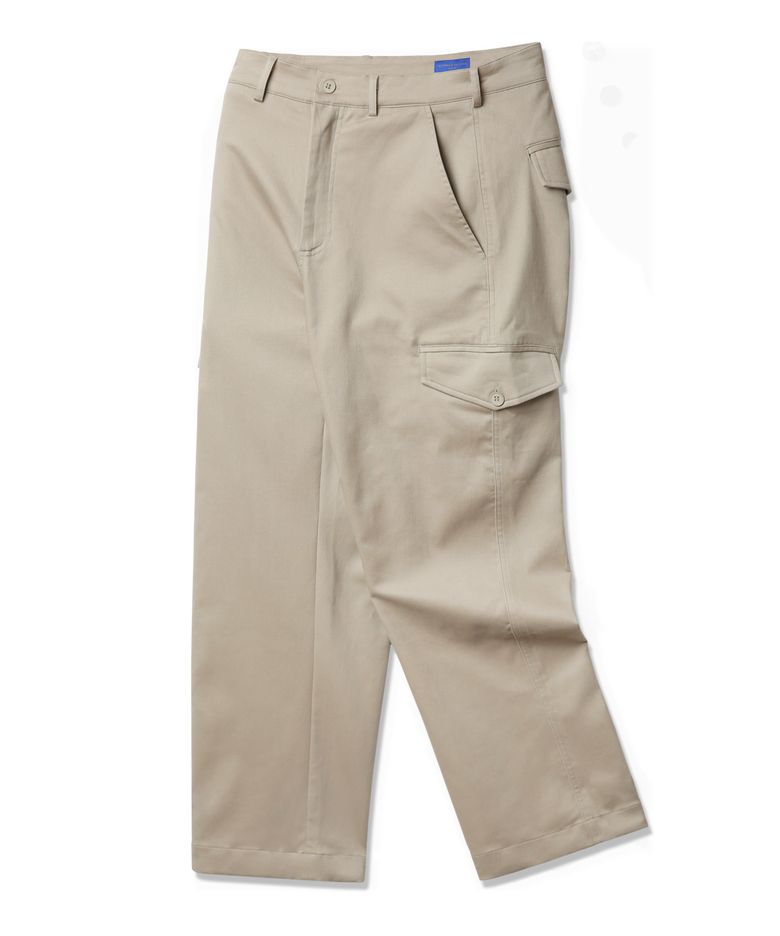 데일리 사이드 포켓 코튼 스판 카고 팬츠 DLX1385 (2 COLOR)