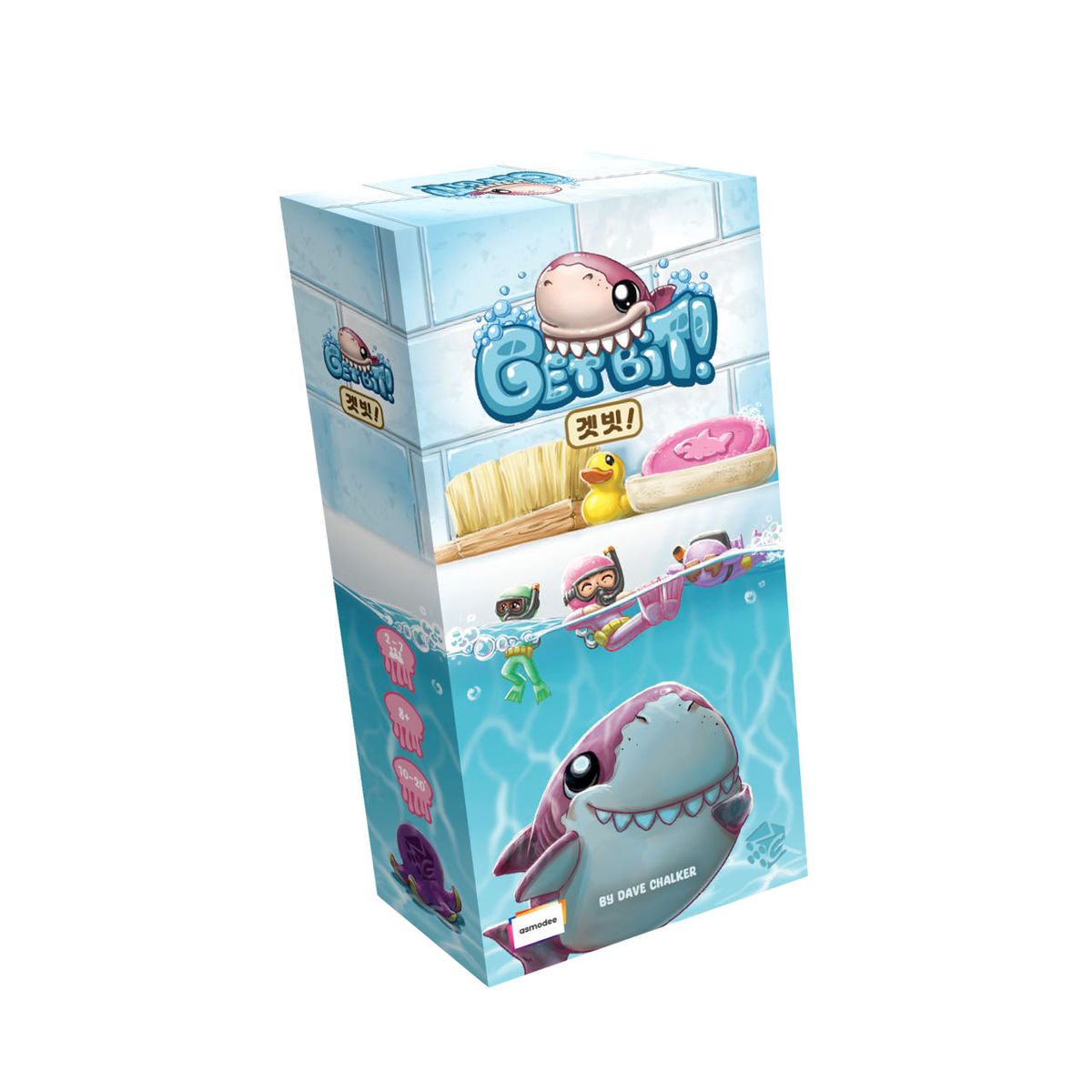 아스모디(ASMODEE) 겟 빗 보드게임
