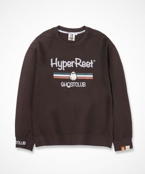 빈티지 로고 맨투맨 [초코브라운]