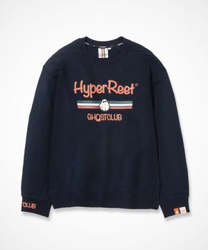 빈티지 로고 맨투맨 [다크네이비]