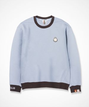 스몰와펜 맨투맨 [스카이블루]